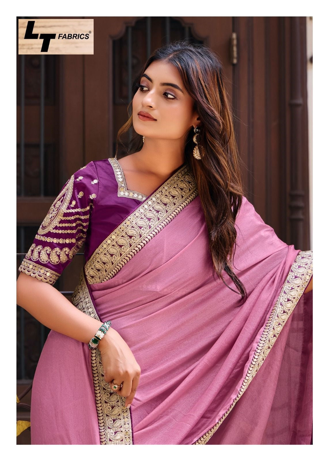 Primark Vol 23 Lt Fabrics Silk Sarees Wholesale Price