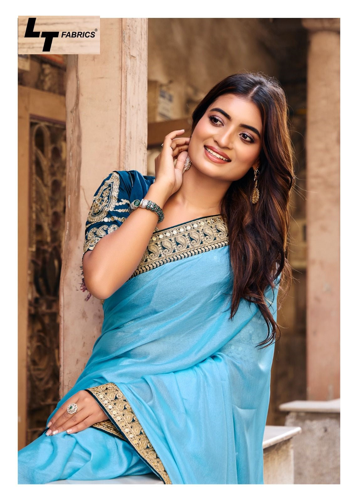 Primark Vol 23 Lt Fabrics Silk Sarees Wholesale Price