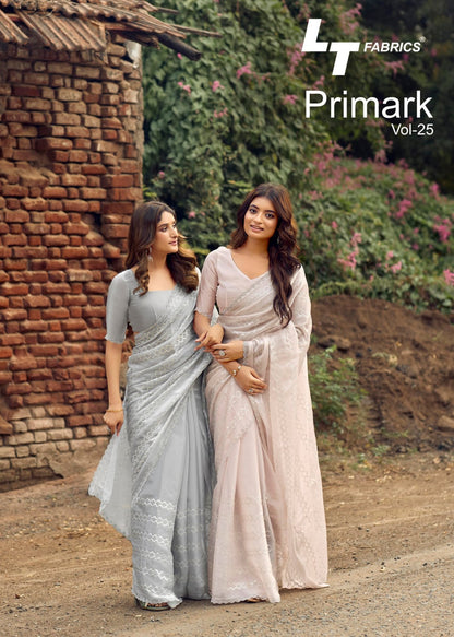 Primark Vol 25 Lt Fabrics Silk Sarees Wholesaler