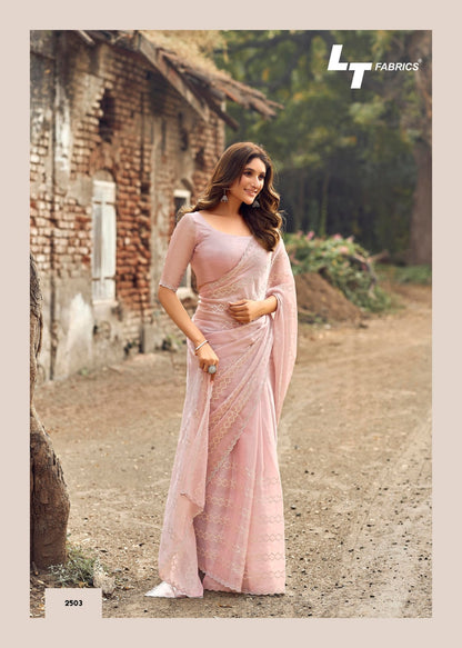 Primark Vol 25 Lt Fabrics Silk Sarees Wholesaler