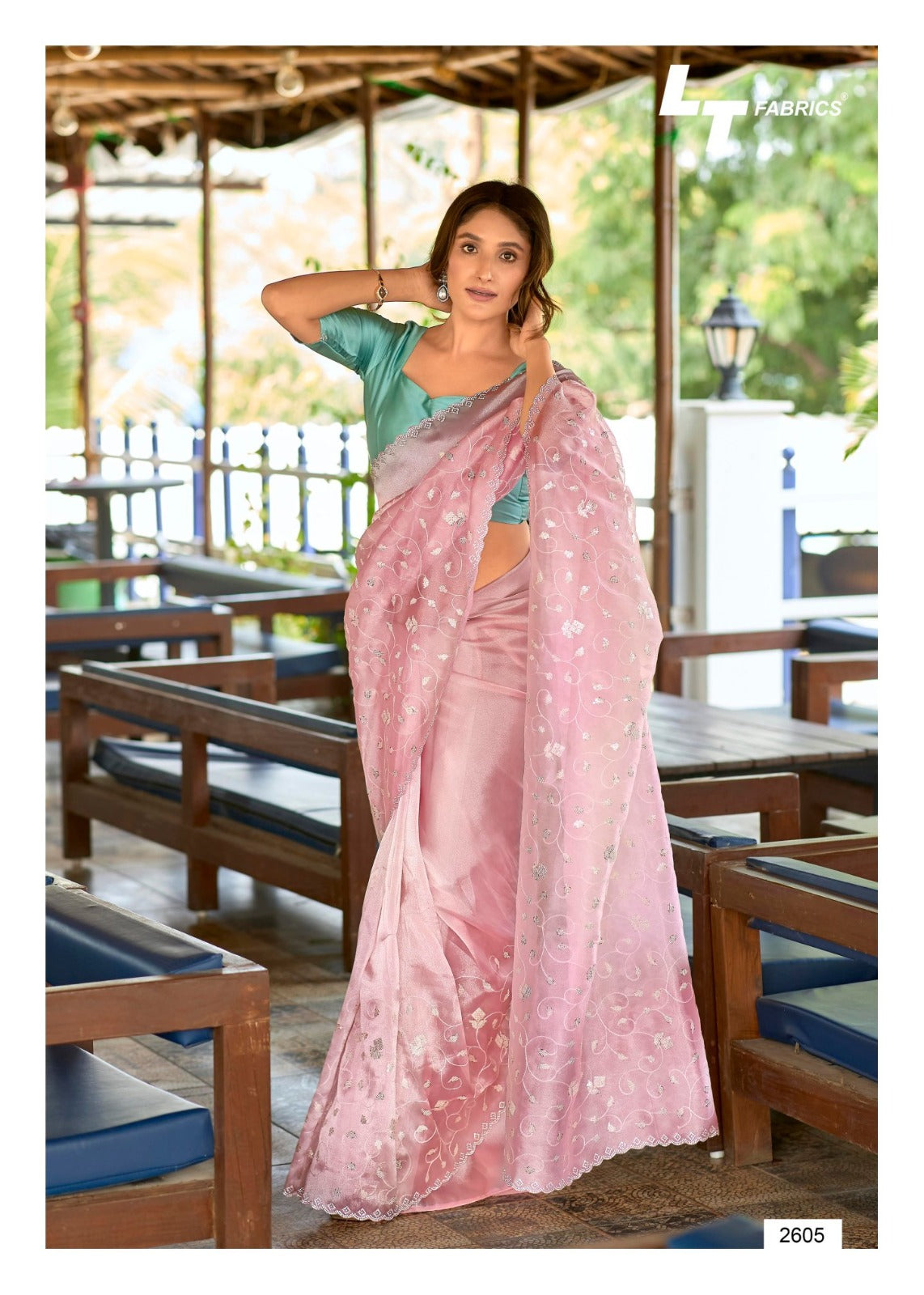 Primark Vol 26 Lt Fabrics Silk Sarees Supplier Gujarat