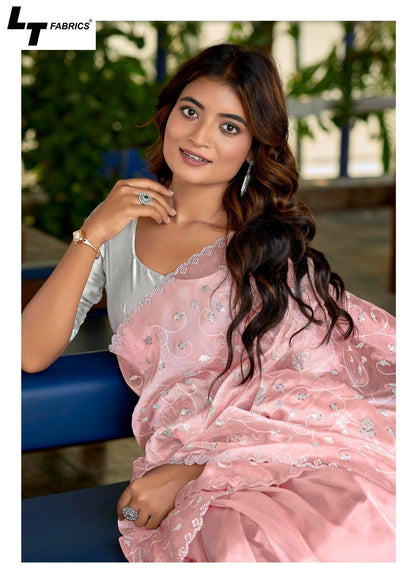 Primark Vol 26 Lt Fabrics Silk Sarees Supplier Gujarat