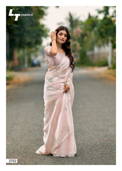 Primark Vol 27 Lt Fabrics Silk Sarees Wholesale Rate