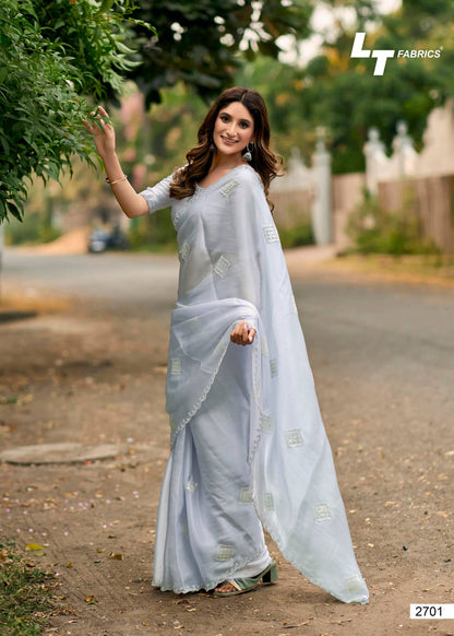 Primark Vol 27 Lt Fabrics Silk Sarees Wholesale Rate