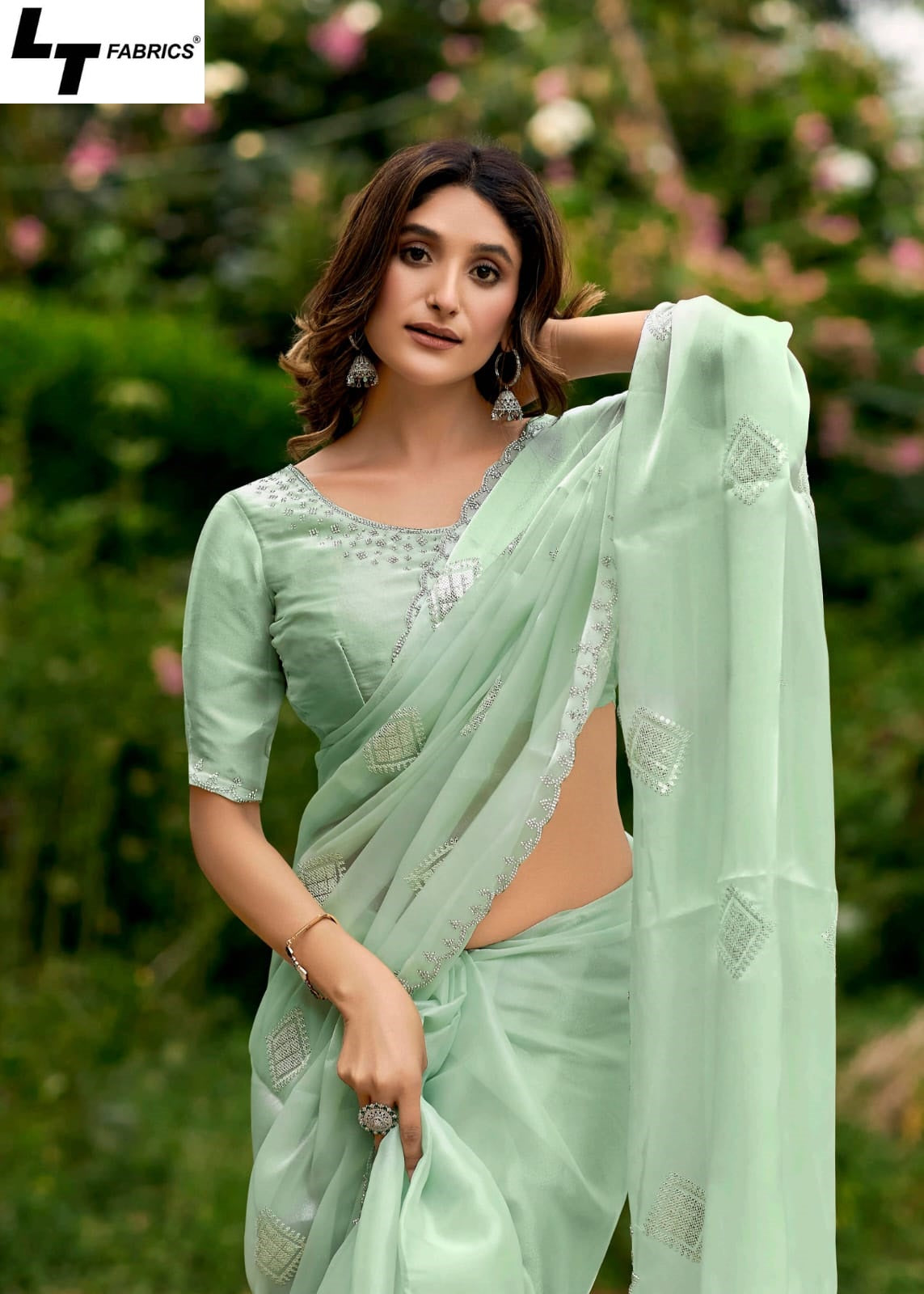 Primark Vol 27 Lt Fabrics Silk Sarees Wholesale Rate