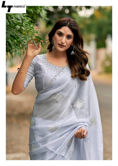 Primark Vol 27 Lt Fabrics Silk Sarees Wholesale Rate