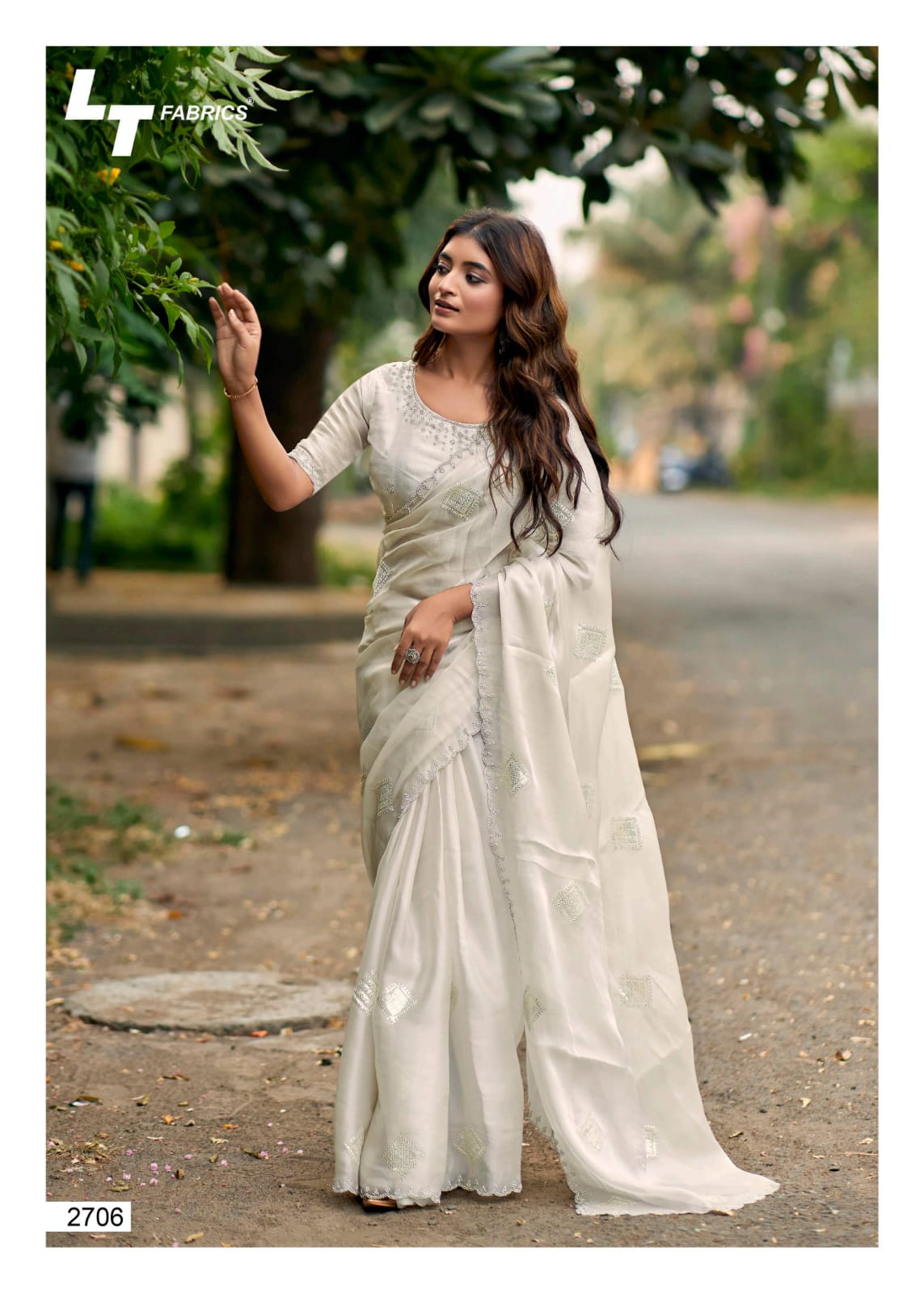 Primark Vol 27 Lt Fabrics Silk Sarees Wholesale Rate