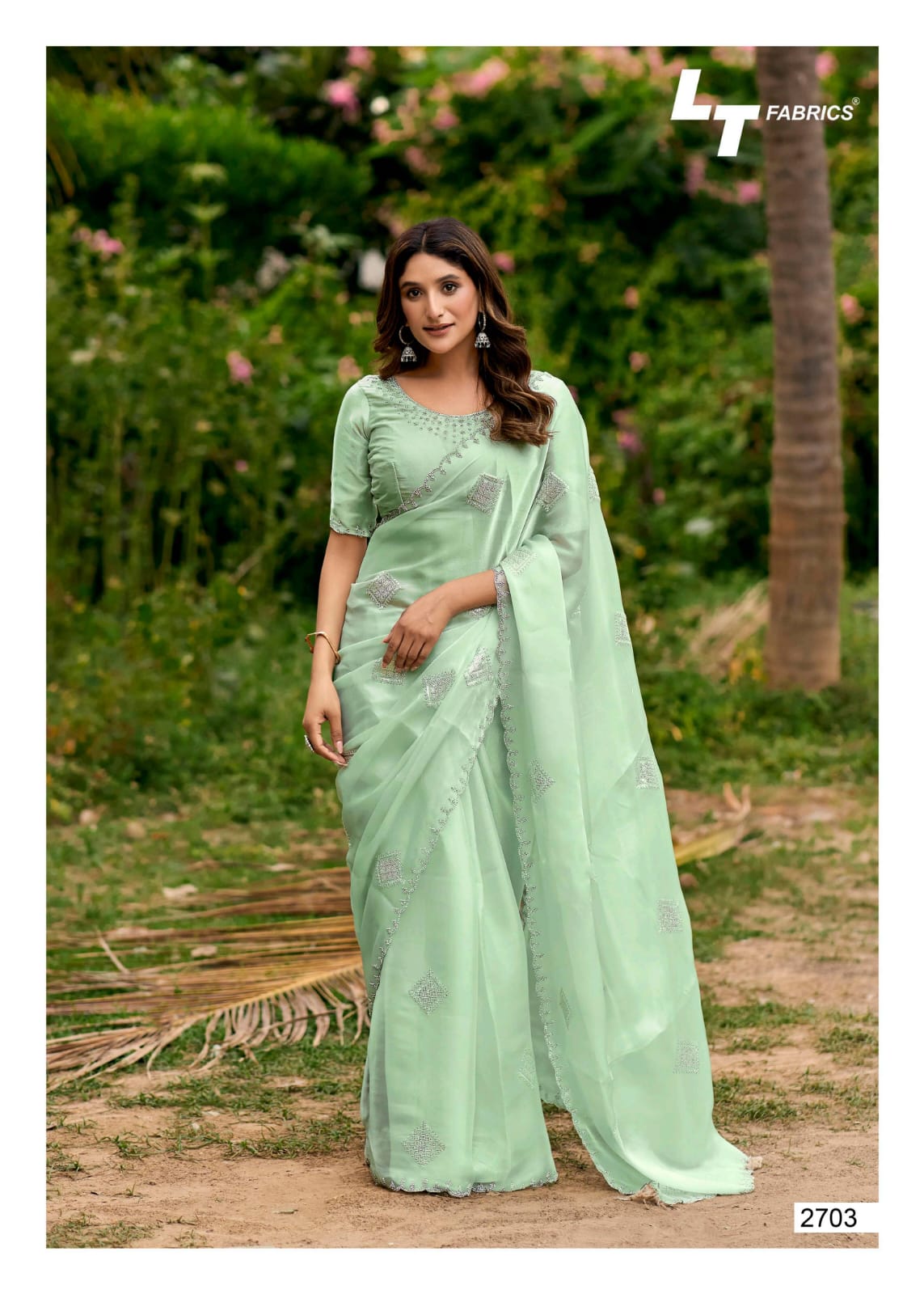 Primark Vol 27 Lt Fabrics Silk Sarees Wholesale Rate