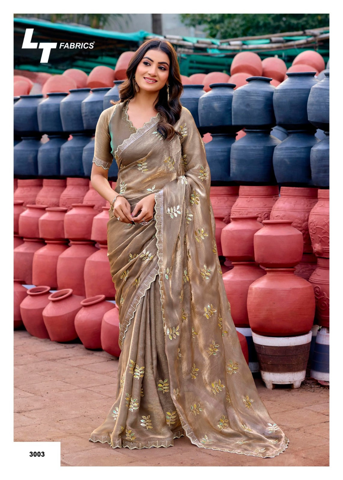 Primark Vol 30 Lt Fabrics Sarees Wholesaler