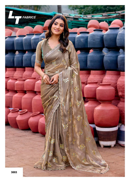 Primark Vol 30 Lt Fabrics Sarees Wholesaler