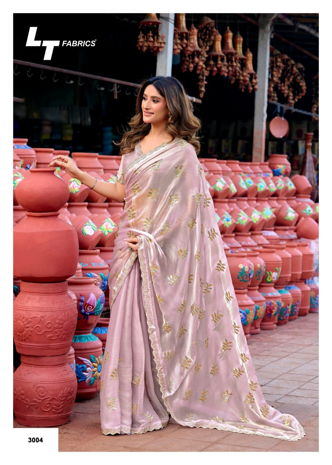 Primark Vol 30 Lt Fabrics Sarees Wholesaler