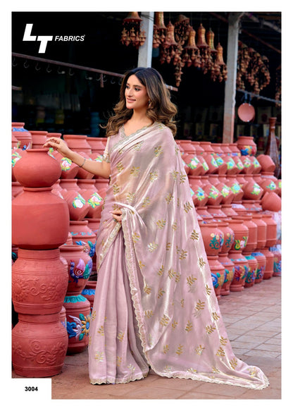 Primark Vol 30 Lt Fabrics Sarees Wholesaler