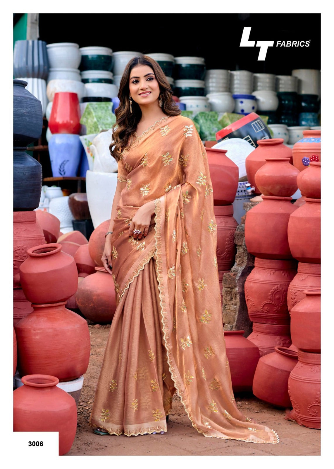 Primark Vol 30 Lt Fabrics Sarees Wholesaler