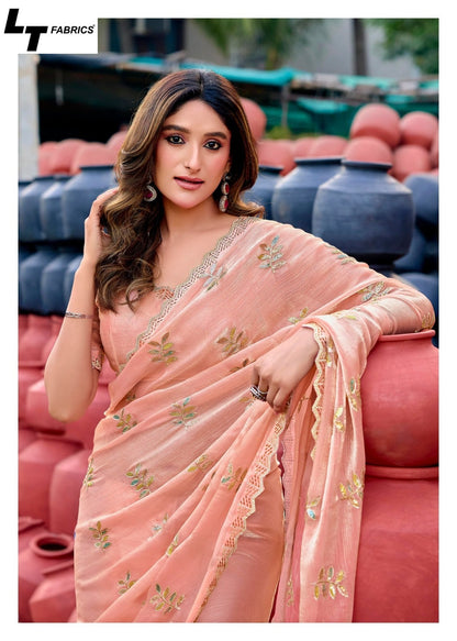 Primark Vol 30 Lt Fabrics Sarees Wholesaler
