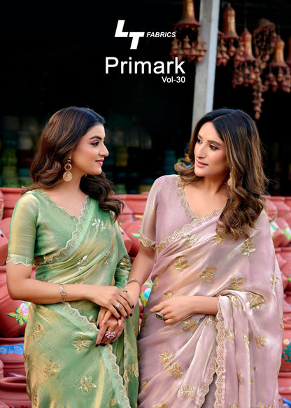 Primark Vol 30 Lt Fabrics Sarees Wholesaler