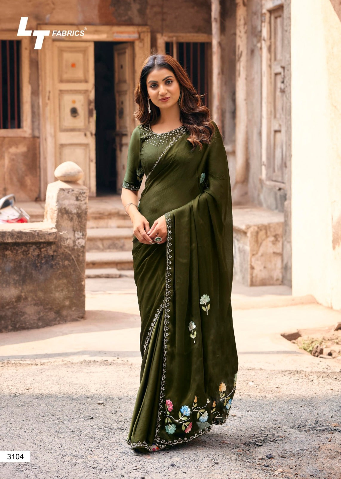 Primark Vol 31 Lt Fabrics Silk Sarees Wholesale