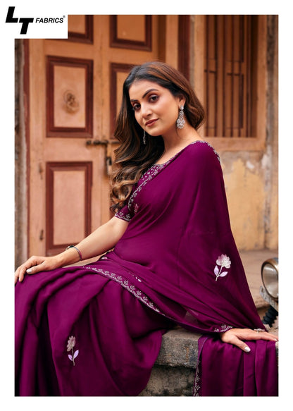 Primark Vol 31 Lt Fabrics Silk Sarees Wholesale