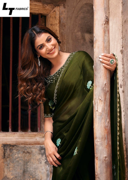 Primark Vol 31 Lt Fabrics Silk Sarees Wholesale