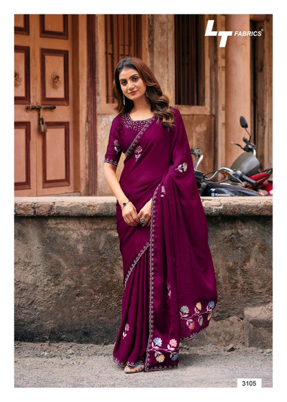 Primark Vol 31 Lt Fabrics Silk Sarees Wholesale