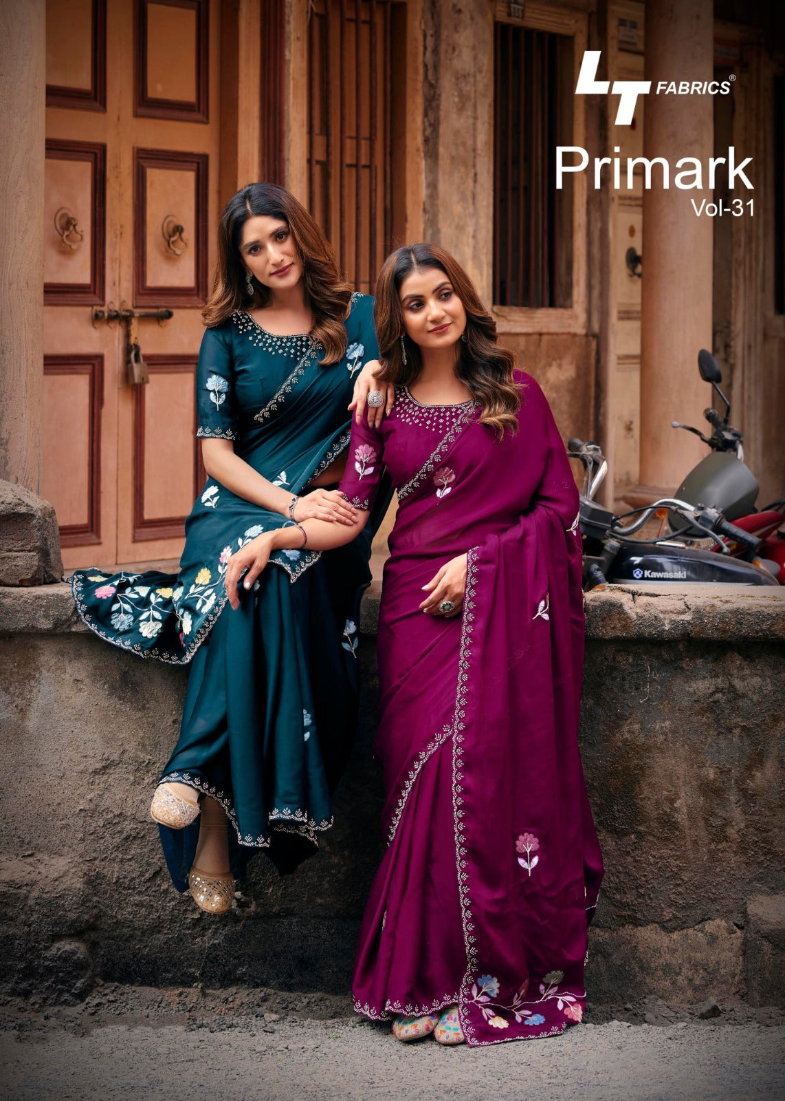 Primark Vol 31 Lt Fabrics Silk Sarees Wholesale