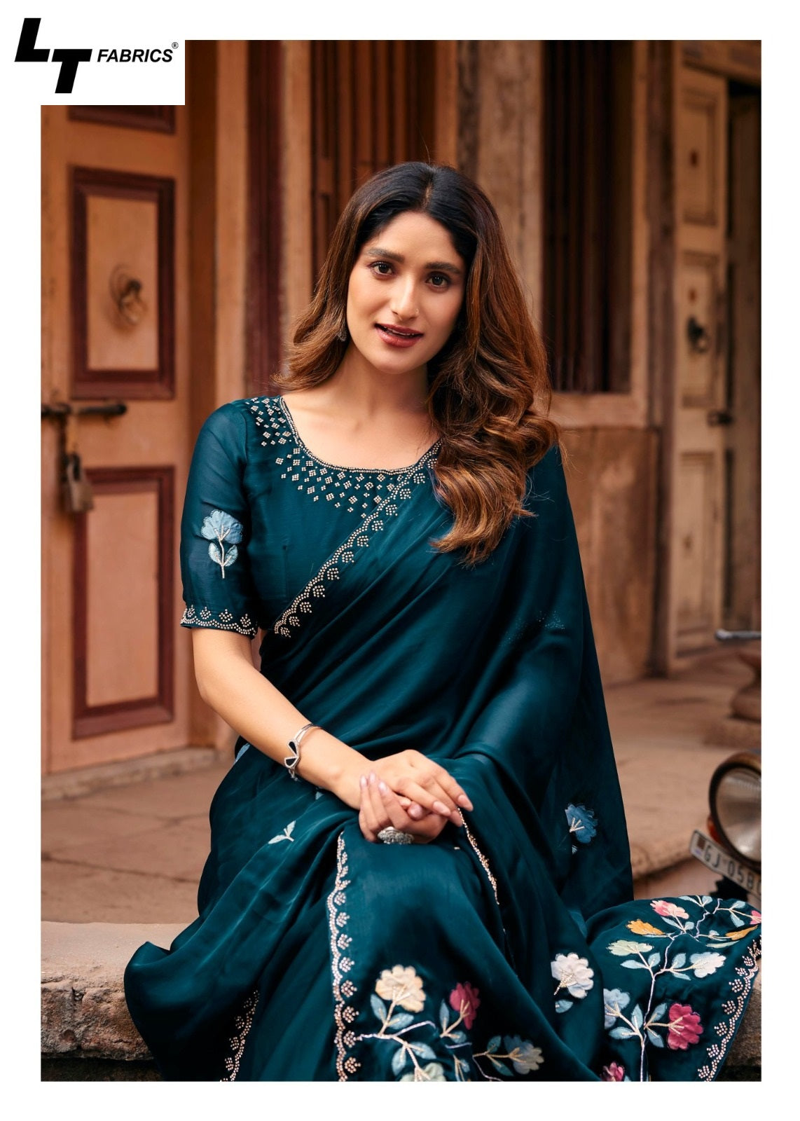 Primark Vol 31 Lt Fabrics Silk Sarees Wholesale