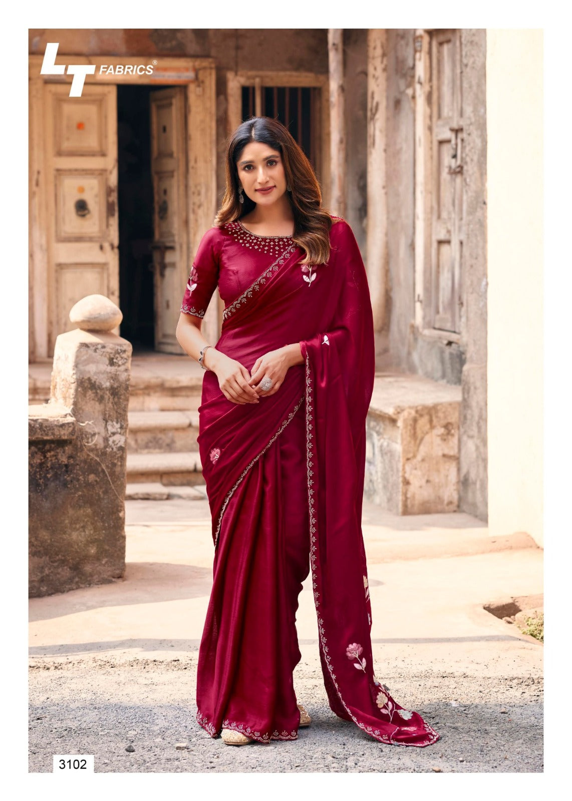 Primark Vol 31 Lt Fabrics Silk Sarees Wholesale