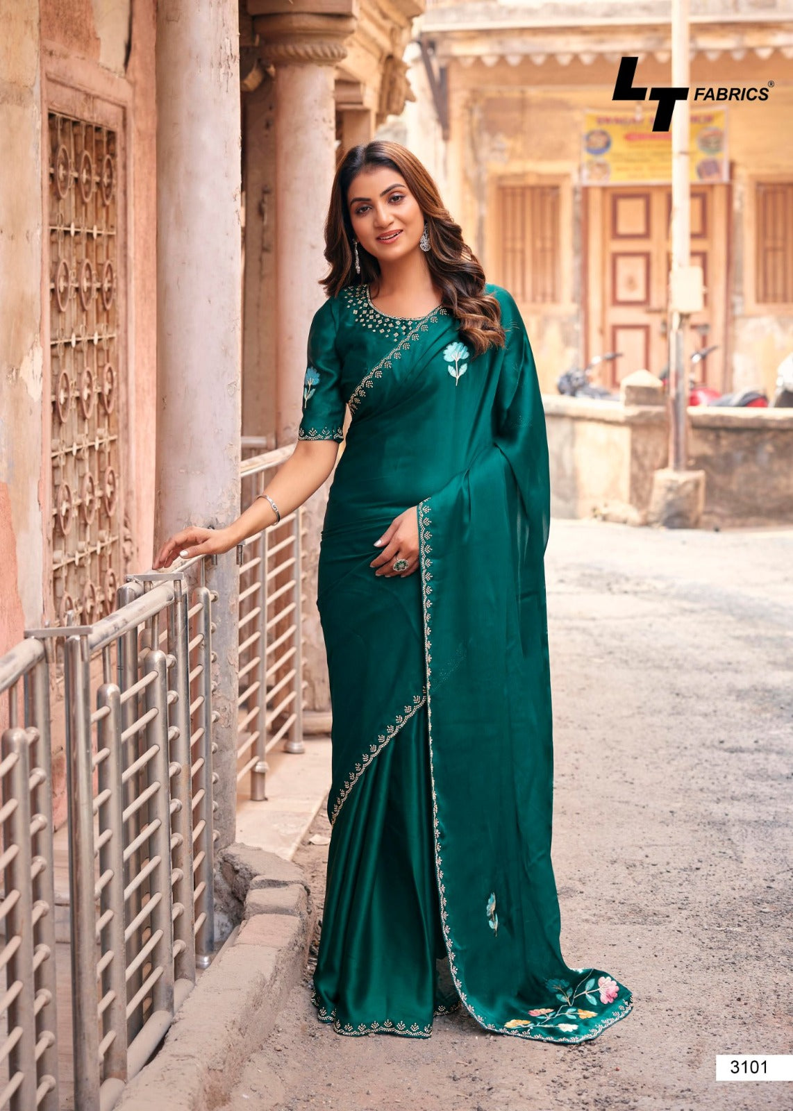 Primark Vol 31 Lt Fabrics Silk Sarees Wholesale