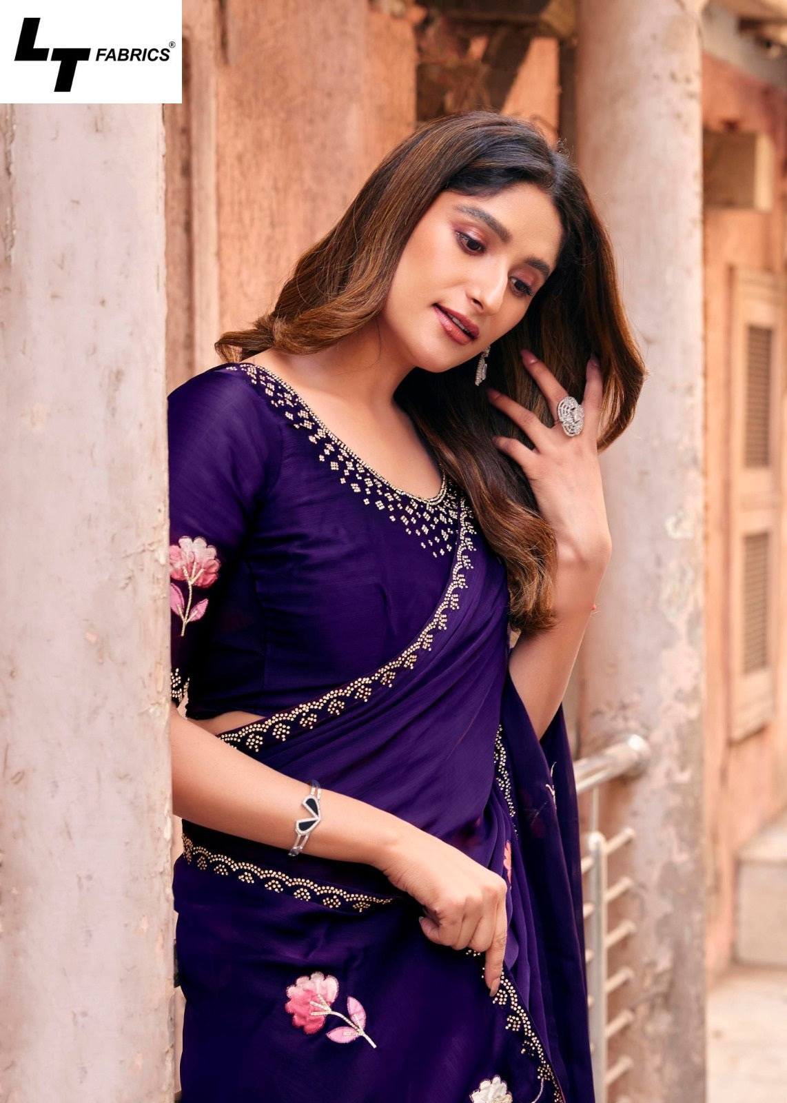 Primark Vol 31 Lt Fabrics Silk Sarees Wholesale