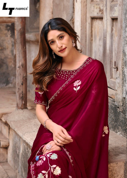 Primark Vol 31 Lt Fabrics Silk Sarees Wholesale