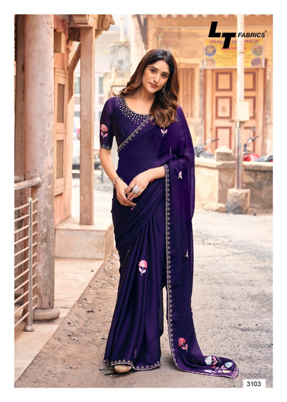 Primark Vol 31 Lt Fabrics Silk Sarees Wholesale