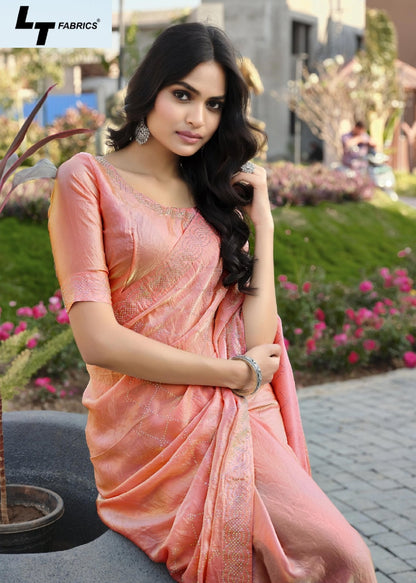 Primark Vol 6 Lt Fabrics Silk Sarees Wholesaler Gujarat