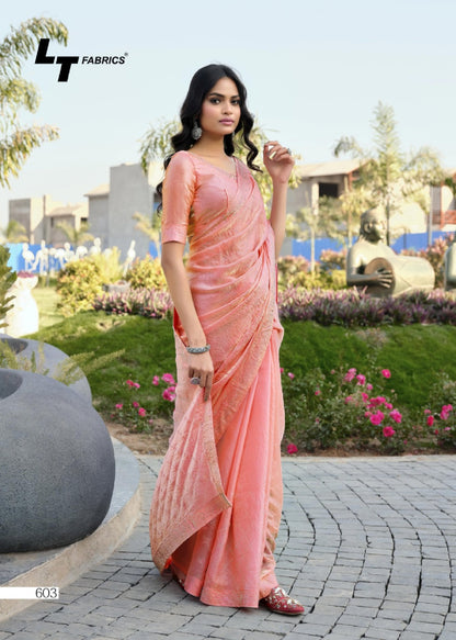 Primark Vol 6 Lt Fabrics Silk Sarees Wholesaler Gujarat