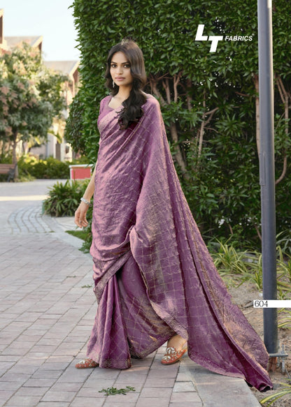 Primark Vol 6 Lt Fabrics Silk Sarees Wholesaler Gujarat