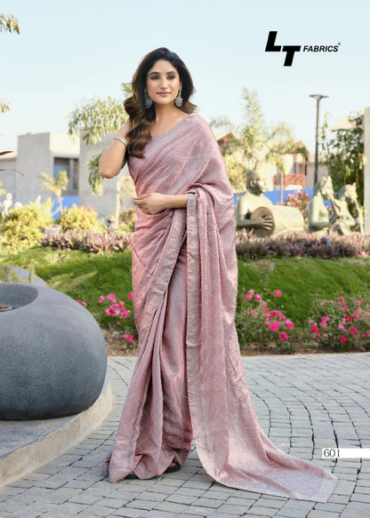 Primark Vol 6 Lt Fabrics Silk Sarees Wholesaler Gujarat