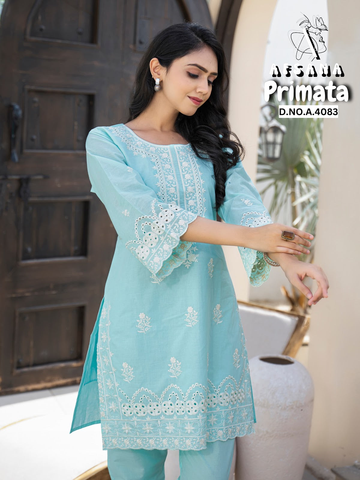Primata Afsana Cotton Co Ord Set Supplier Gujarat