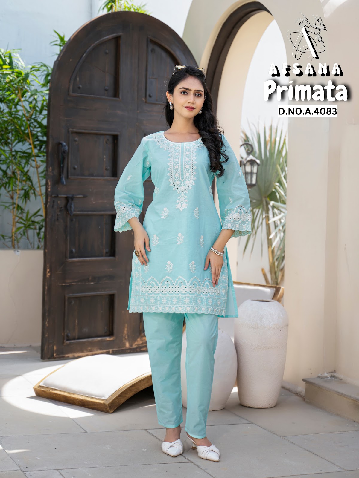 Primata Afsana Cotton Co Ord Set Supplier Gujarat