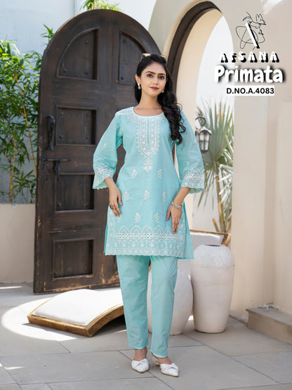 Primata Afsana Cotton Co Ord Set Supplier Gujarat