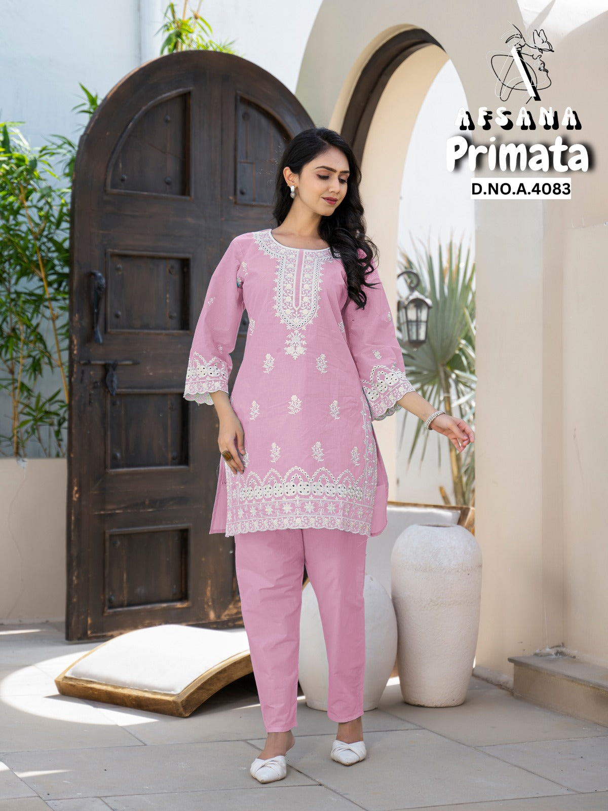 Primata Afsana Cotton Co Ord Set Supplier Gujarat