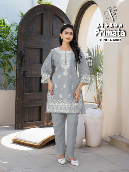 Primata Afsana Cotton Co Ord Set Supplier Gujarat