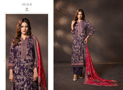Prime Rose Irika Karachi Pashmina Salwar Suits Supplier