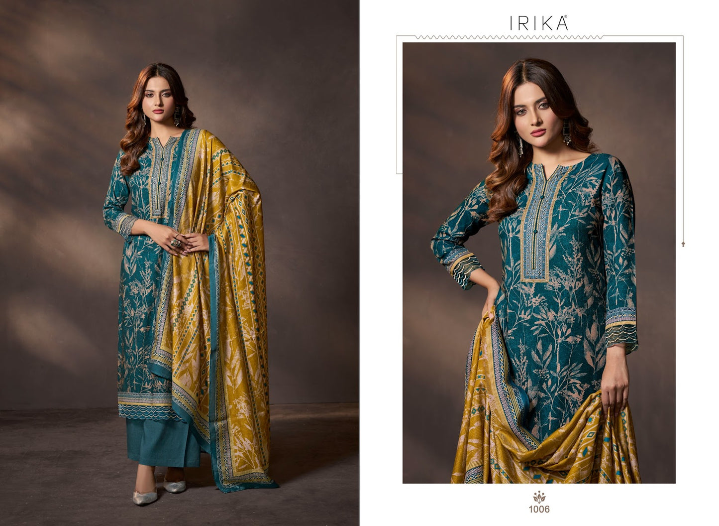 Prime Rose Irika Karachi Pashmina Salwar Suits Supplier