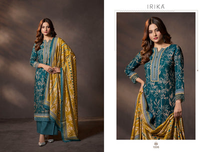 Prime Rose Irika Karachi Pashmina Salwar Suits Supplier