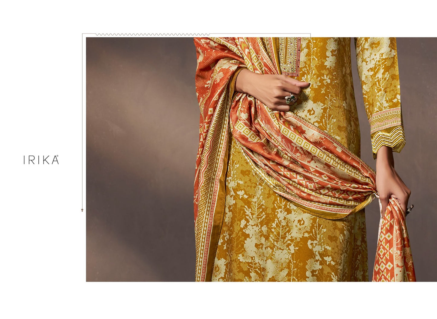 Prime Rose Irika Karachi Pashmina Salwar Suits Supplier