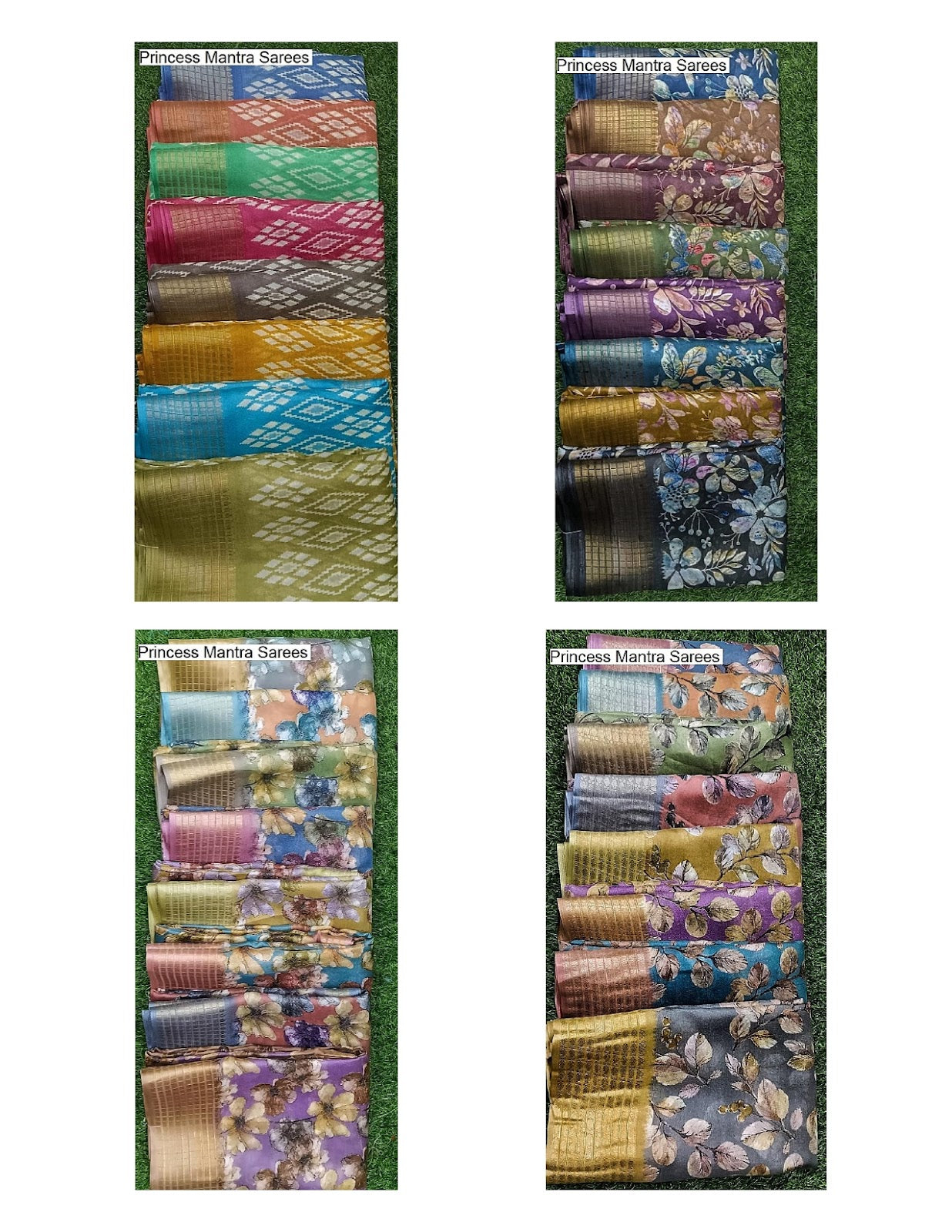 Princess Mantra Sarees Manufacturer Ahmedabad