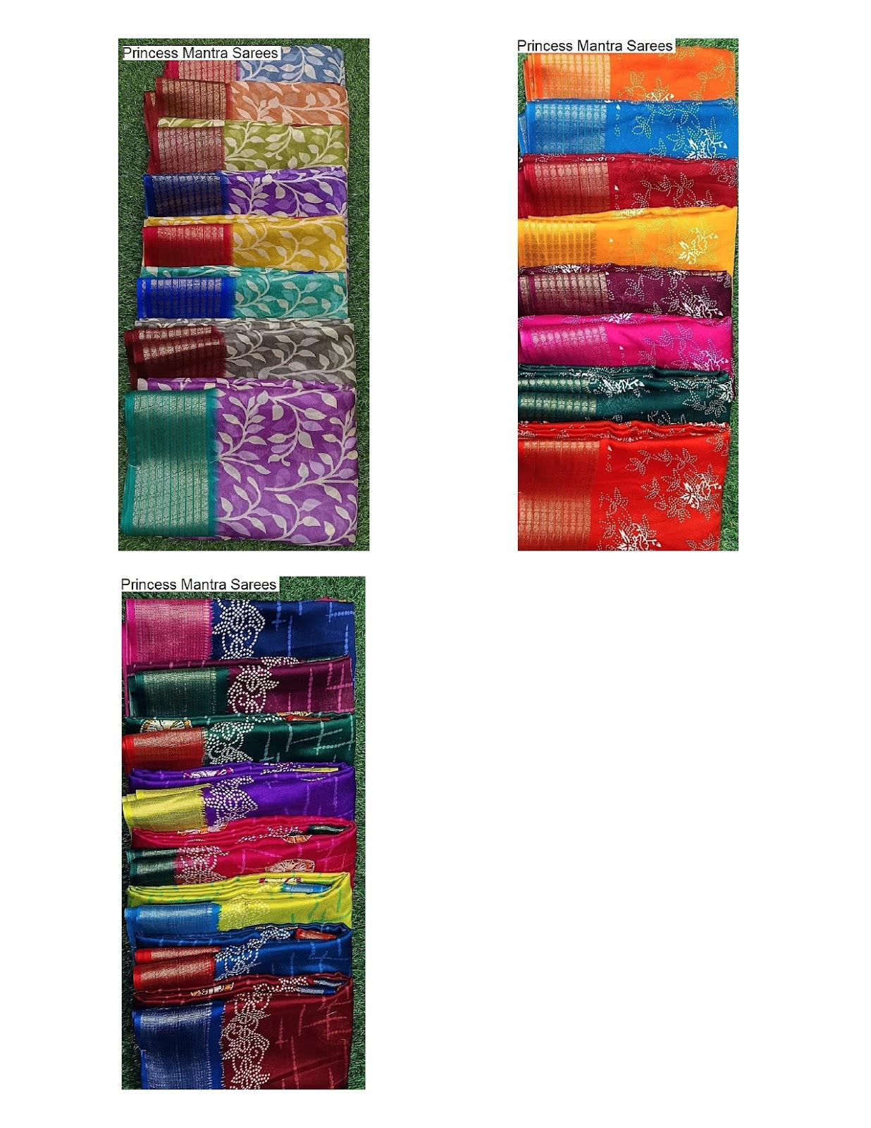 Princess Mantra Sarees Manufacturer Ahmedabad