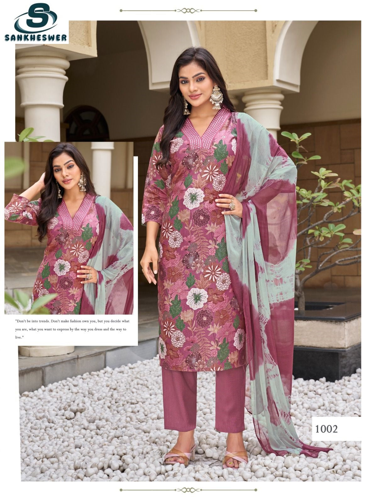 Princess Sankheswer Vertican Readymade Pant Style Suits Wholesale