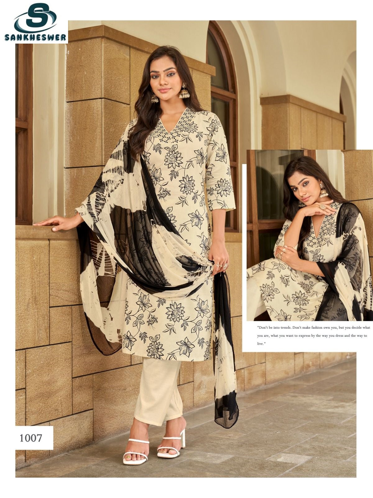 Princess Sankheswer Vertican Readymade Pant Style Suits Wholesale