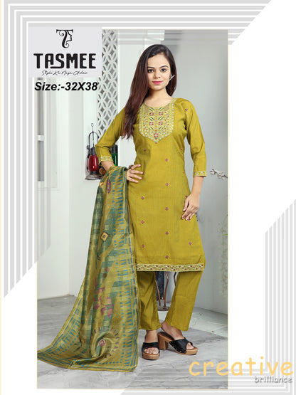 Princess Vol 1 Tasmee Vertical Readymade Pant Style Suits Wholesaler