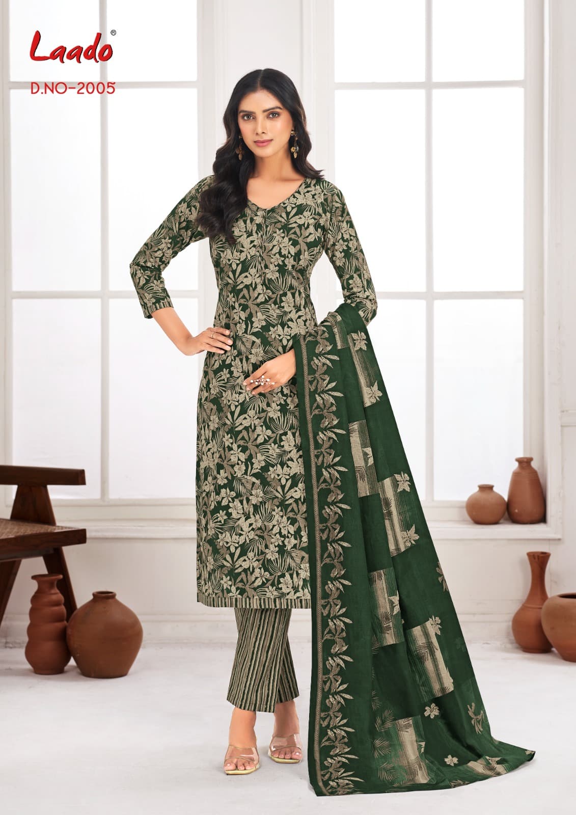 Princess Vol 2 Laado Cotton Dress Material Wholesaler India