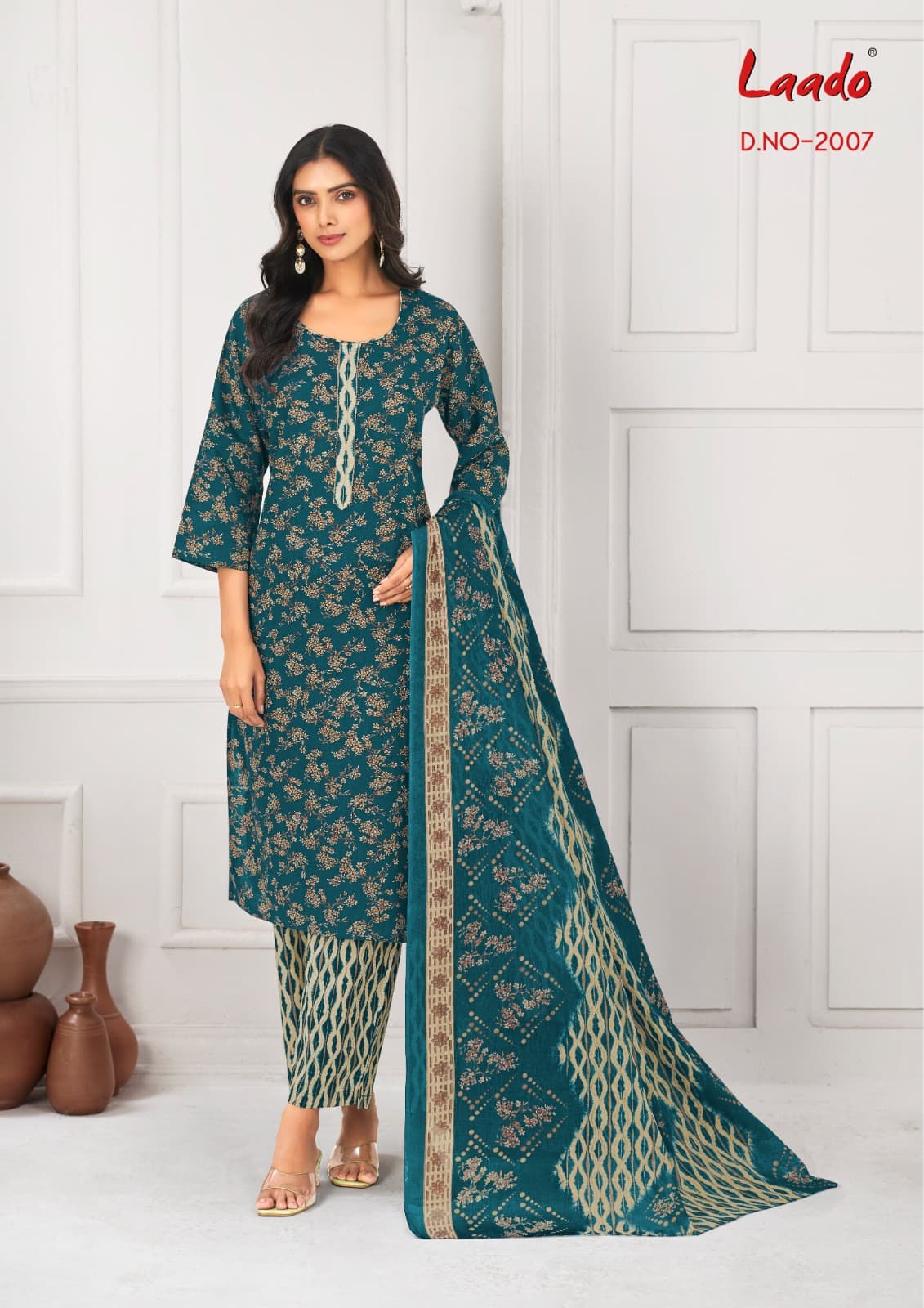Princess Vol 2 Laado Cotton Dress Material Wholesaler India
